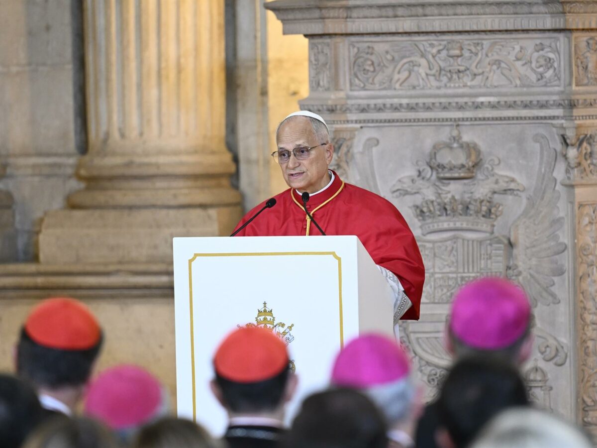 El papa reivindica el espíritu de Toledo y su Escuela de Traductores como modelo de convivencia