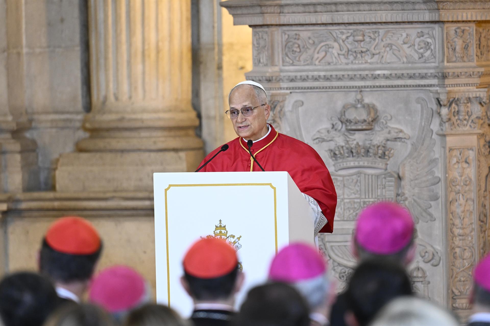 El papa reivindica el espíritu de Toledo y su Escuela de Traductores como modelo de convivencia