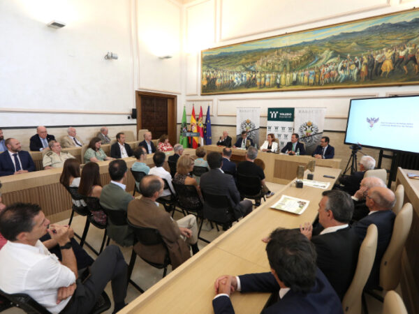 La Real Academia de Toledo conmemora su 110 aniversario distinguiendo varios proyectos de protección del patrimonio