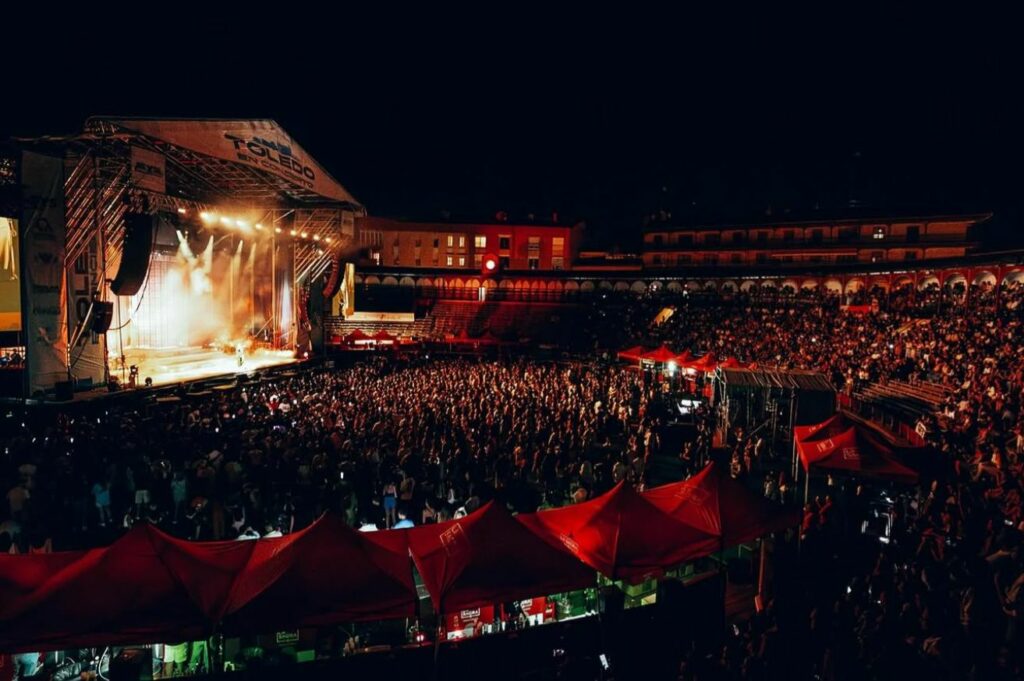 Niña Pastori y Oro Viejo protagonizan un fin de semana musical en la Plaza de Toros de Toledo