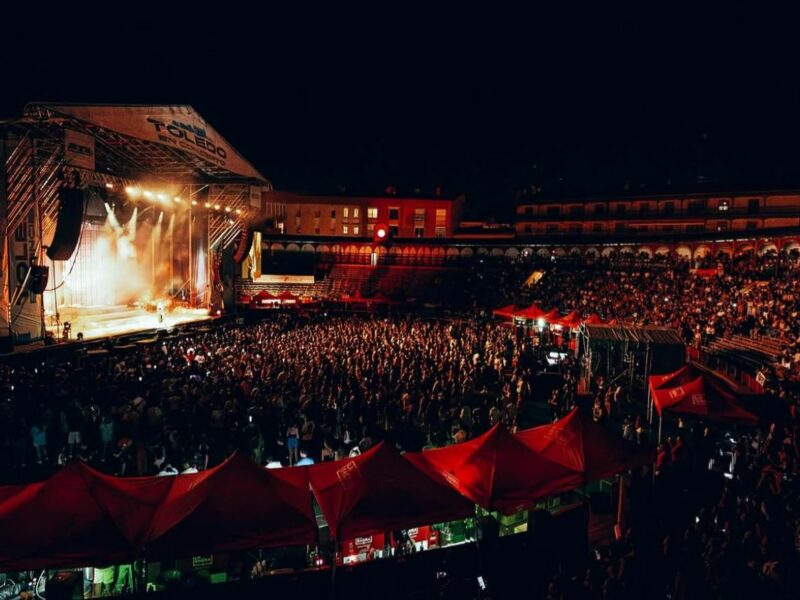 Niña Pastori y Oro Viejo protagonizan un fin de semana musical en la Plaza de Toros de Toledo