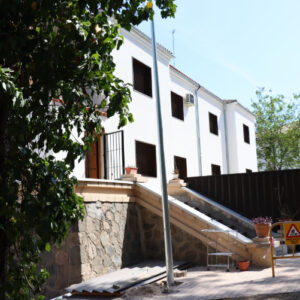 La rehabilitación de los chalés de la Escuela de Gimnasia avanza con una inversión de tres millones