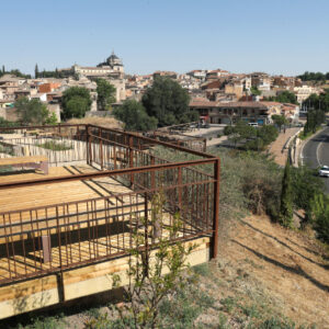 El parque Granadal estrena su renovación que prevé un nuevo bar entre las ruinas del convento
