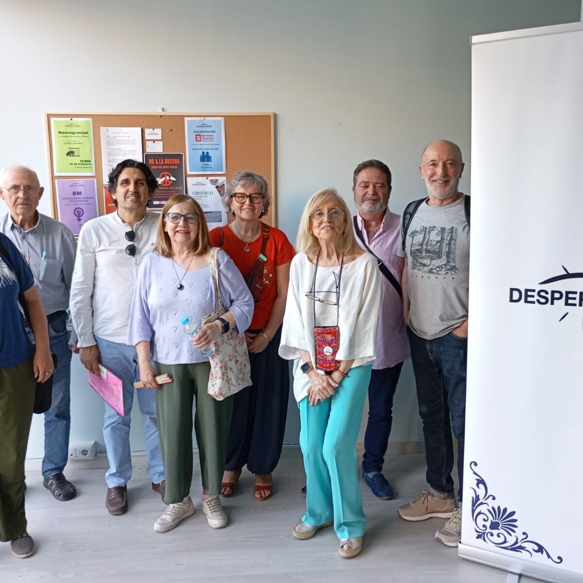 Despertemos intenta unir a la izquierda en Talavera para 2027: "Es una ciudad de mayoría progresista"