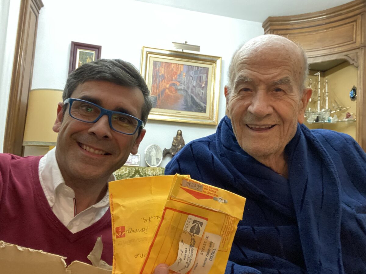 En el adiós a Guillermo Santacruz, cronista visual de Toledo