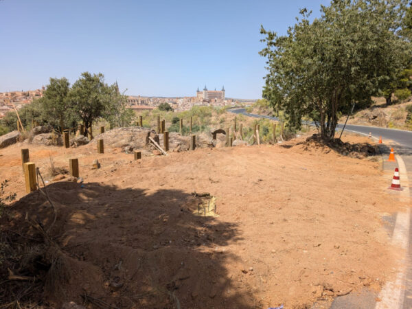 ARBA Toledo convoca una nueva concentración de rechazo a las obras del Valle: "Es un proyecto que nadie ha pedido"