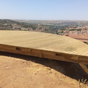 ARBA Toledo tacha de "maquillaje ambiental" las obras en el Valle: "Reducen la naturalidad del paisaje"