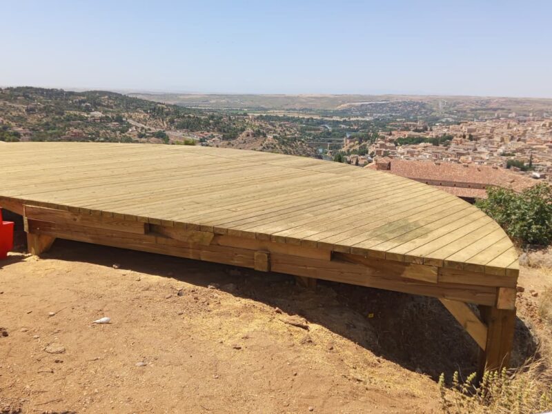 ARBA Toledo tacha de "maquillaje ambiental" las obras en el Valle: "Reducen la naturalidad del paisaje"