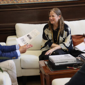 IU califica de "infame y vergonzosa" la reunión del alcalde de Toledo con la embajadora en funciones de Israel
