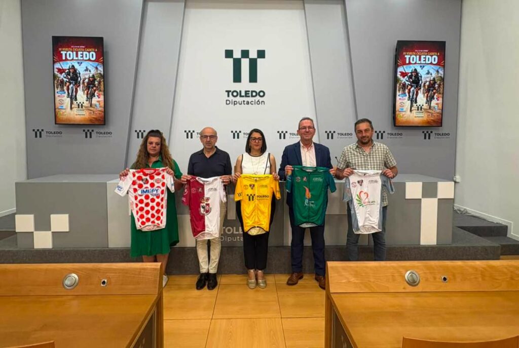 La III Vuelta Ciclista cadete a Toledo reunirá a más de 170 jóvenes corredores en los Montes de Toledo y la Sagra