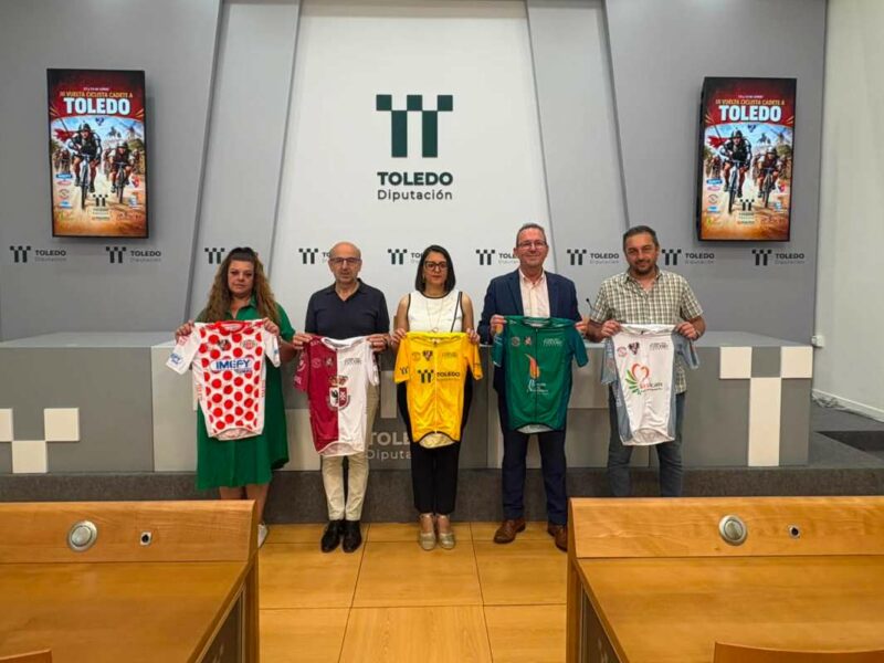 La III Vuelta Ciclista cadete a Toledo reunirá a más de 170 jóvenes corredores en los Montes de Toledo y la Sagra