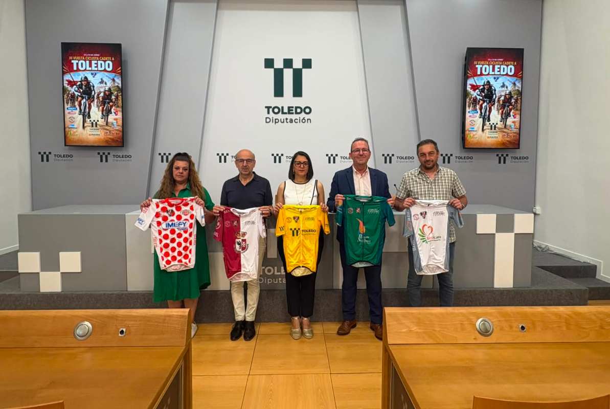 La III Vuelta Ciclista cadete a Toledo reunirá a más de 170 jóvenes corredores en los Montes de Toledo y la Sagra