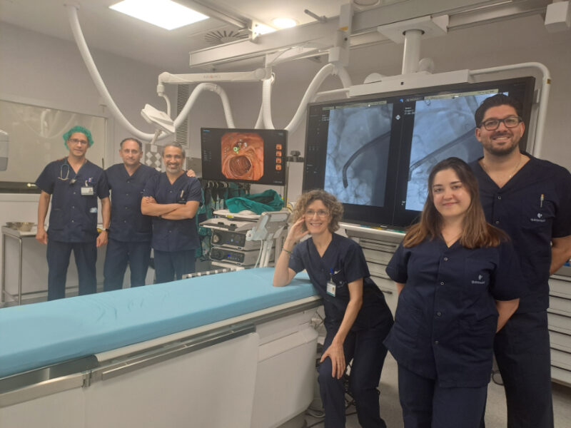Quirónsalud Toledo incorpora nuevas técnicas para el diagnóstico y tratamiento de enfermedades digestivas