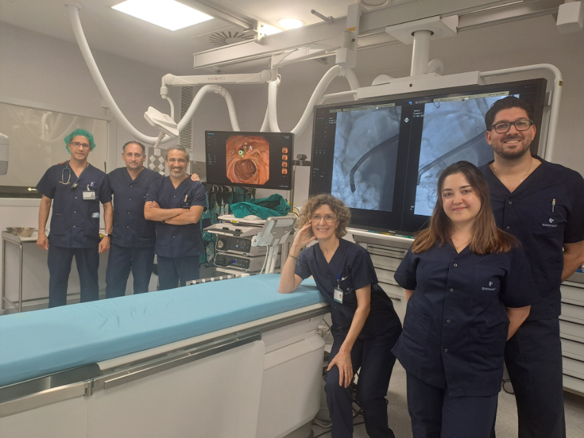 Quirónsalud Toledo incorpora nuevas técnicas para el diagnóstico y tratamiento de enfermedades digestivas