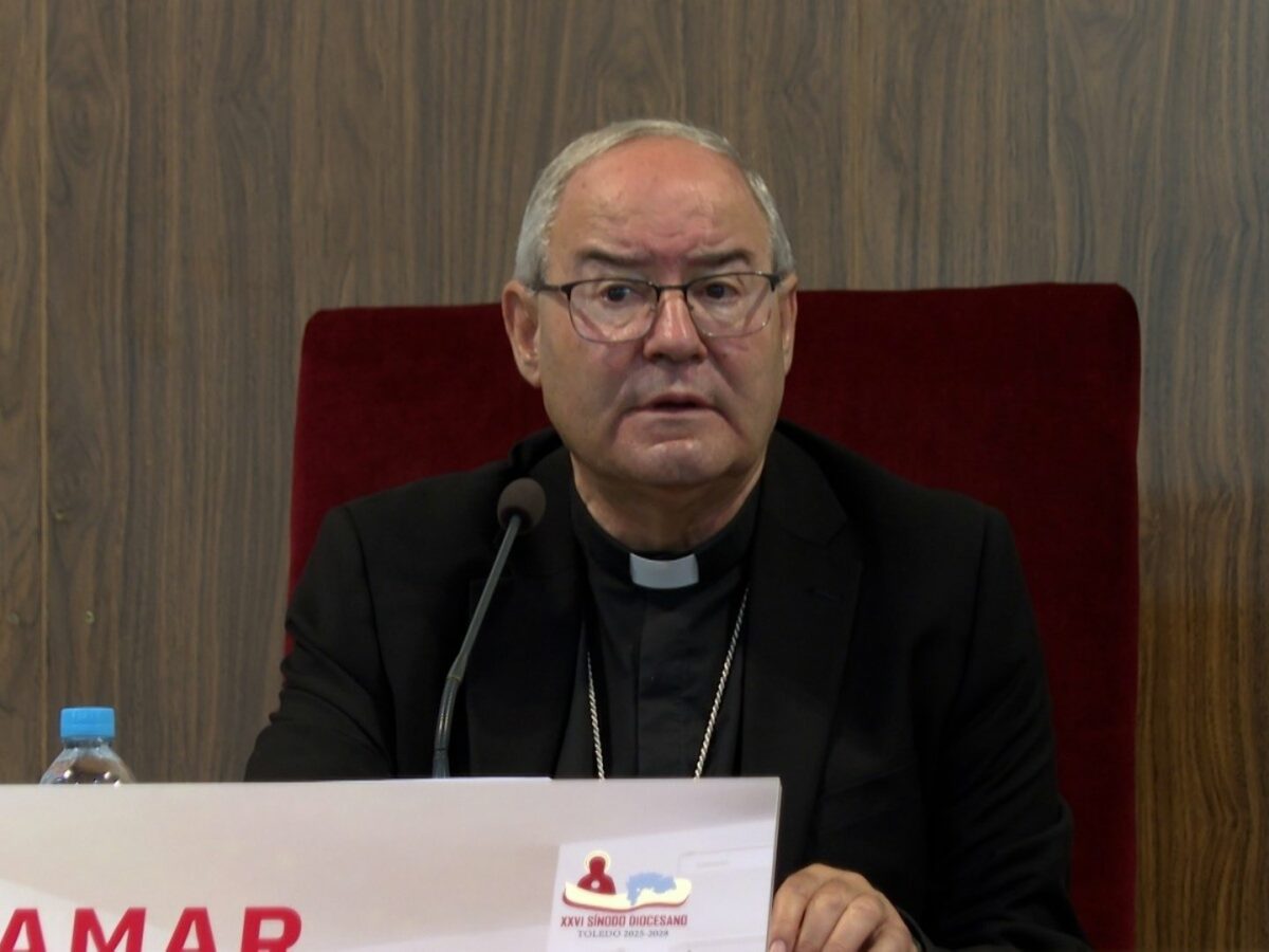 Cerro Chaves, sobre la visita del papa a España: "Es joven, estoy seguro de que en otra ocasión visitará Toledo"