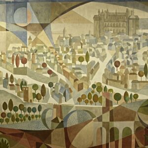 Mucho más que una pared: el mural de Carpe en el IES Universidad Laboral ya es Elemento de Interés Patrimonial