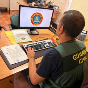 La Guardia Civil de Torrijos esclarece un delito de estafa por 'phishing' de 5.600 euros