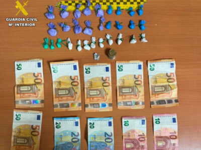 La Guardia Civil detiene a una mujer por tráfico de drogas en la localidad de Miguel Esteban
