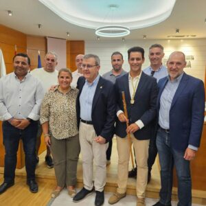 Gustavo Acosta asume la alcaldía de Velada tras la dimisión por motivos de salud de José Luis Cebadera
