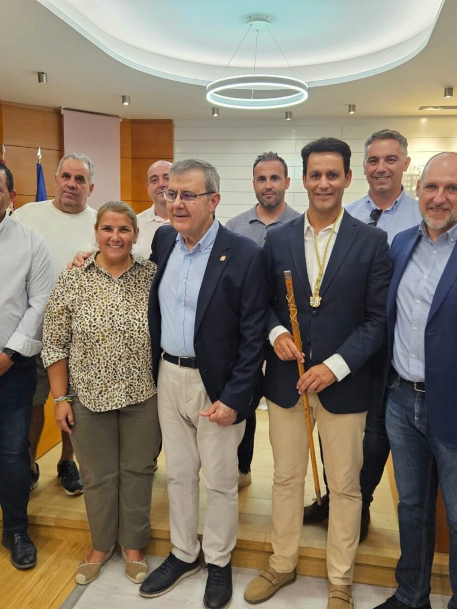Gustavo Acosta asume la alcaldía de Velada tras la dimisión por motivos de salud de José Luis Cebadera