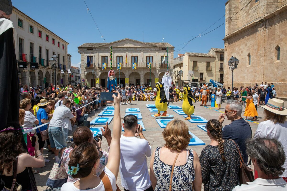 Yepes se vuelca con la puesta de largo del Grand Prix junto a Ramón García, Lalachus y Gorka Rodríguez