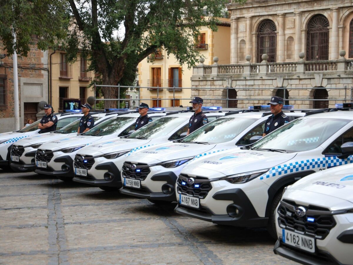 La flota de la Policía Local aumenta con 9 vehículos más por 438.903 euros