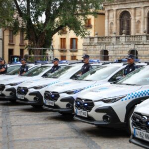 La flota de la Policía Local aumenta con 9 vehículos más por 438.903 euros