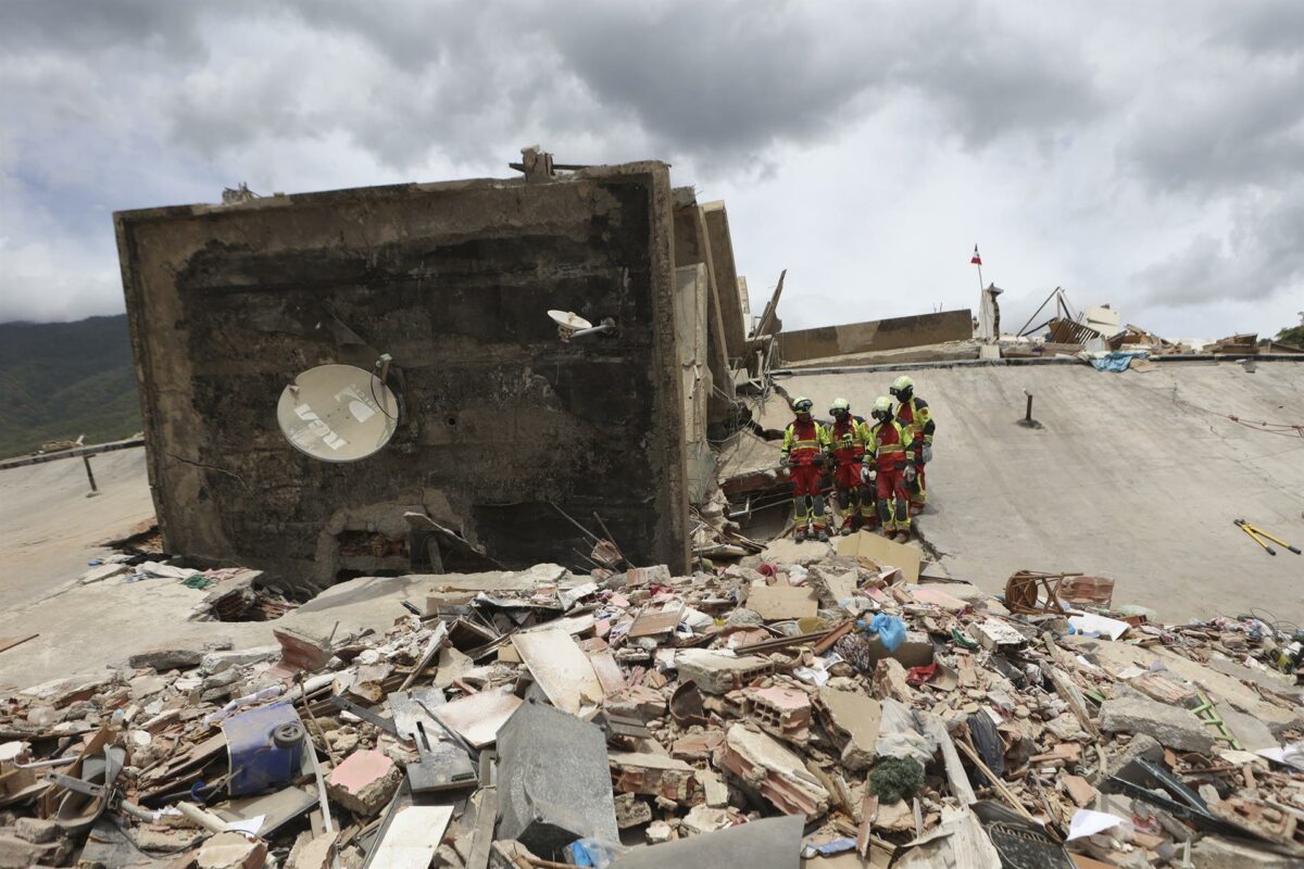 Toledo guarda un minuto de silencio por las víctimas del terremoto de Venezuela