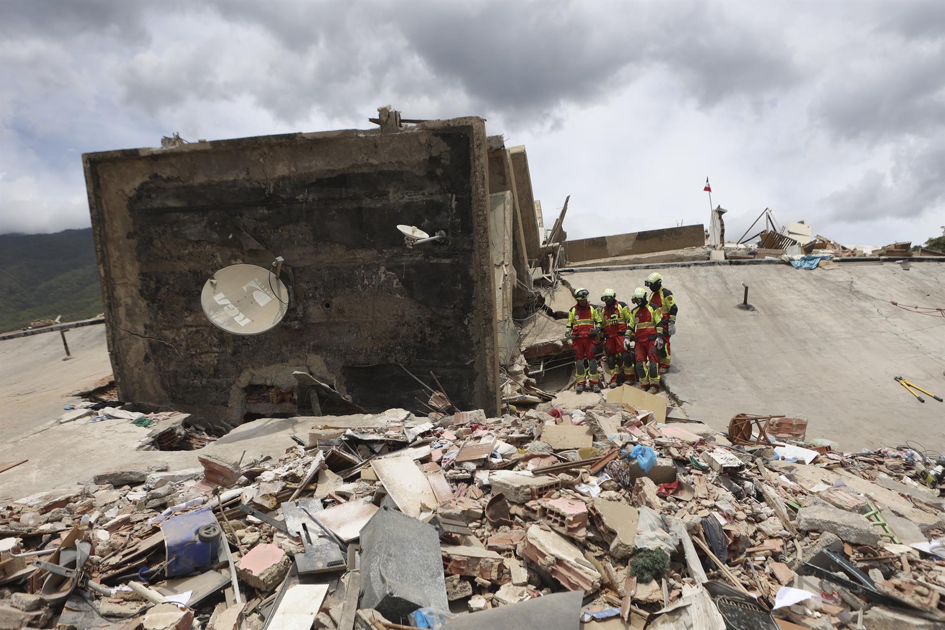 Toledo guarda un minuto de silencio por las víctimas del terremoto de Venezuela