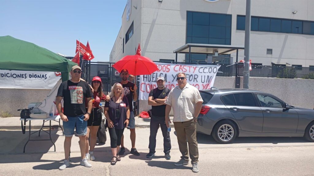 CCOO recurre la suspensión cautelar de la huelga en Helados Casty de Talavera