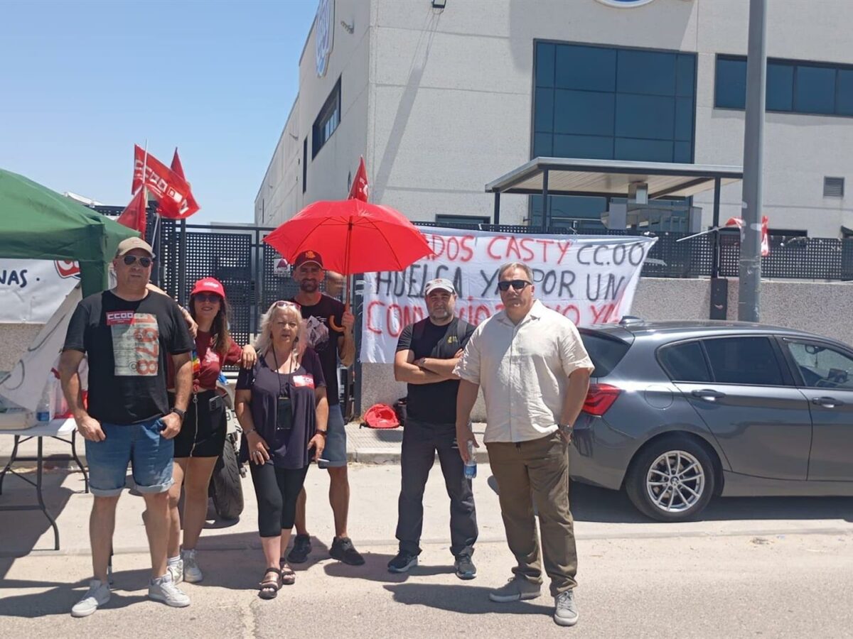 CCOO recurre la suspensión cautelar de la huelga en Helados Casty de Talavera