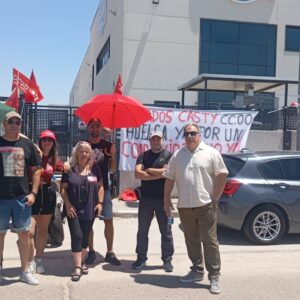 CCOO recurre la suspensión cautelar de la huelga en Helados Casty de Talavera