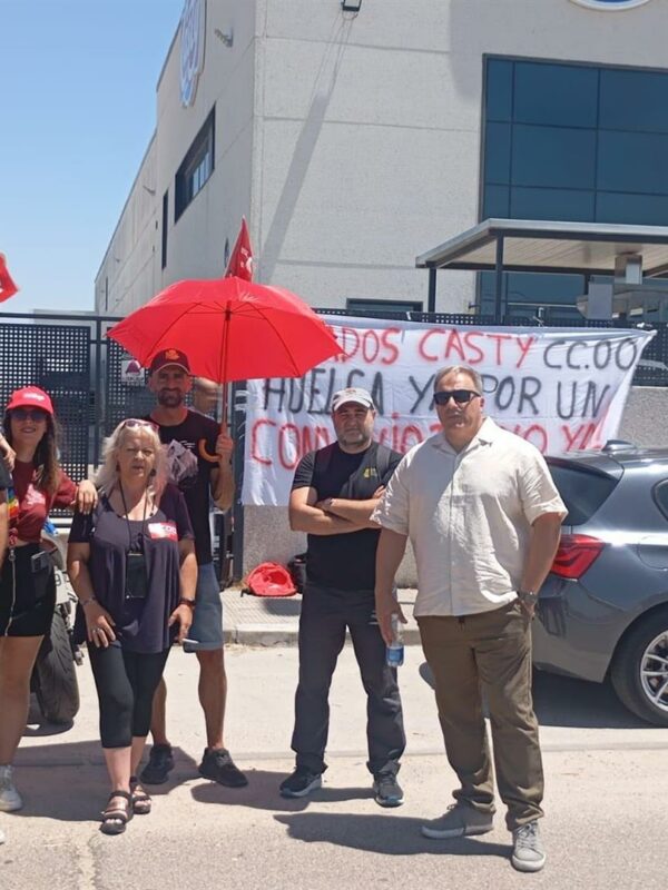 CCOO recurre la suspensión cautelar de la huelga en Helados Casty de Talavera