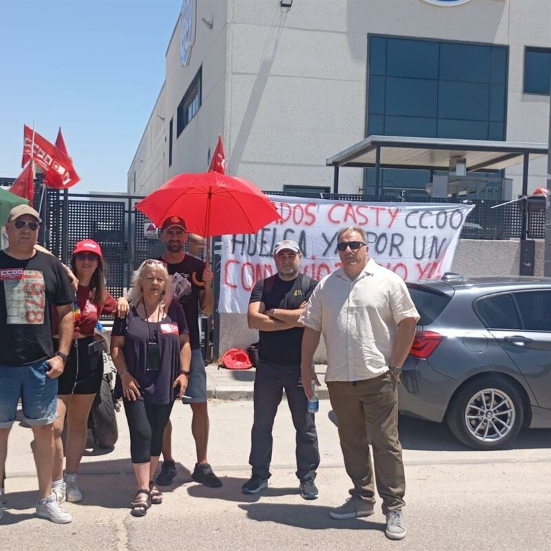 CCOO recurre la suspensión cautelar de la huelga en Helados Casty de Talavera