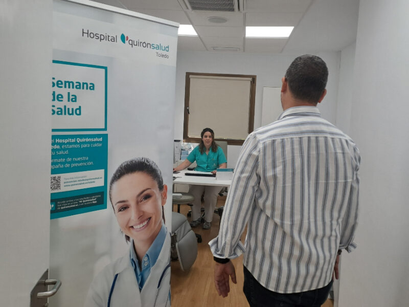Quirónsalud Toledo lanza una campaña de detección precoz del cáncer de próstata con pruebas de PSA sin cita previa