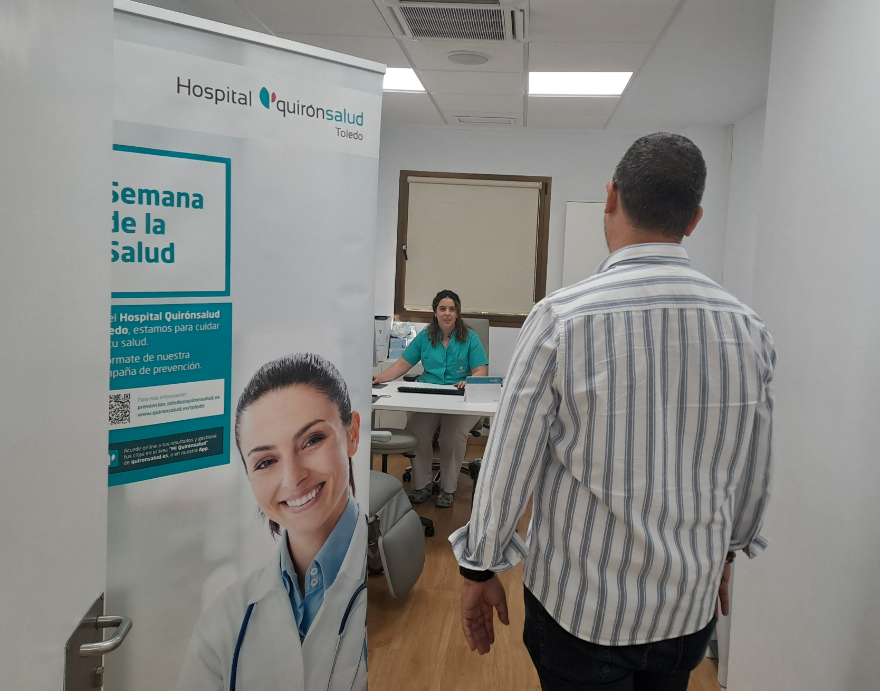 Quirónsalud Toledo lanza una campaña de detección precoz del cáncer de próstata con pruebas de PSA sin cita previa