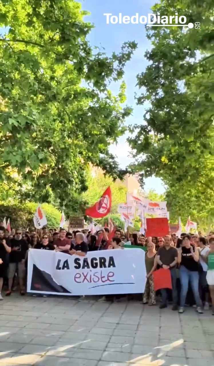 Cientos de docentes de la Sagra, "sobrepasados", reclaman medidas urgentes a Page: "No hay inclusión si no hay inversión"
