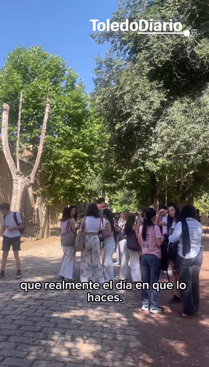 De los nervios a Bad Bunny: la PAU arranca en Toledo con alivio tras el primer examen