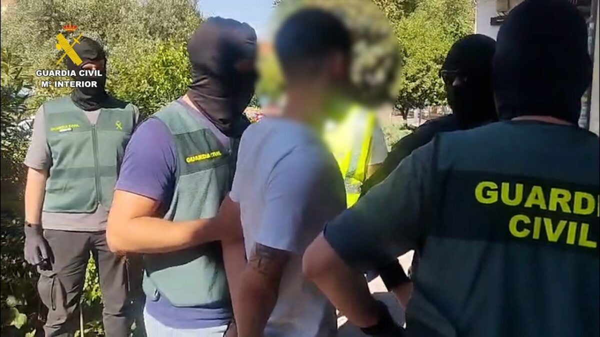 Siete detenidos tras cometer 62 robos en camiones, bancos y oficinas de correos de Toledo