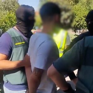 Siete detenidos tras cometer 62 robos en camiones, bancos y oficinas de correos de Toledo