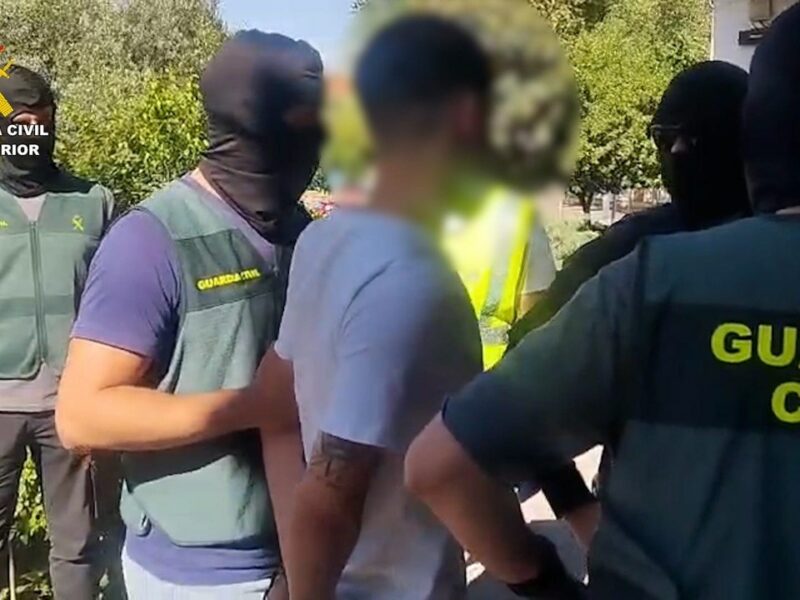 Siete detenidos tras cometer 62 robos en camiones, bancos y oficinas de correos de Toledo