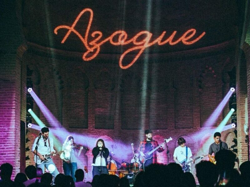 Azogue, la banda 'manchegocastellana' que hizo de un instituto su primer escenario
