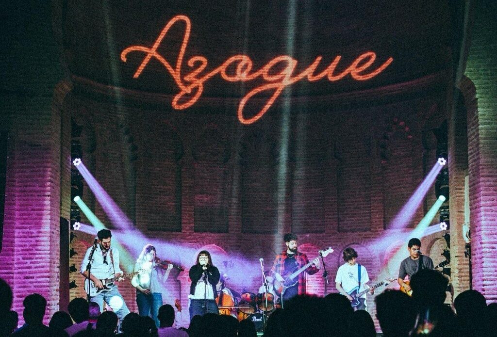 Azogue, la banda 'manchegocastellana' que hizo de un instituto su primer escenario
