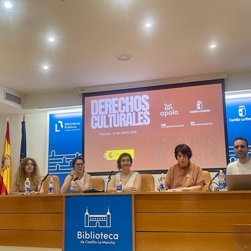 Toledo debate sobre los derechos culturales como herramienta para una participación ciudadana más activa