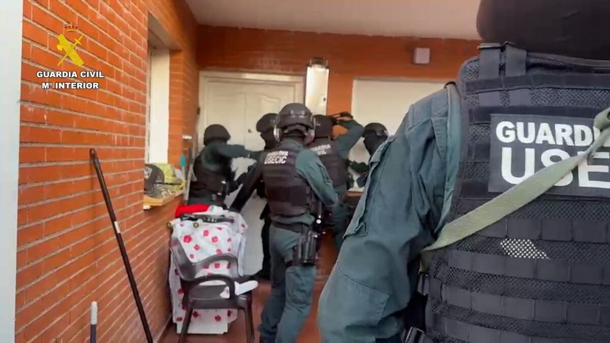 Siete personas ingresan en prisión tras desarticularse una banda dedicada al robo de mercancías en camiones en Toledo