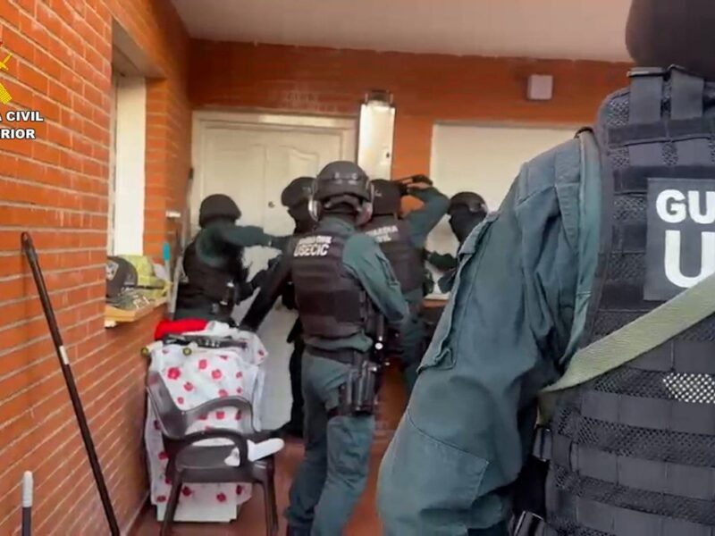 Siete personas ingresan en prisión tras desarticularse una banda dedicada al robo de mercancías en camiones en Toledo