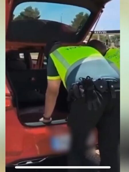 Interceptado en Tembleque un vehículo que transportaba cinco kilos de cocaína ocultos en un doble fondo