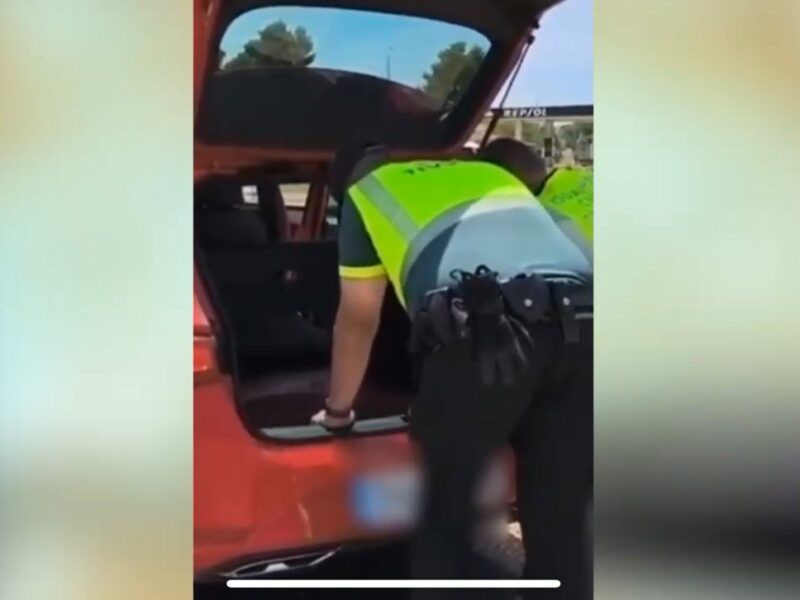 Interceptado en Tembleque un vehículo que transportaba cinco kilos de cocaína ocultos en un doble fondo