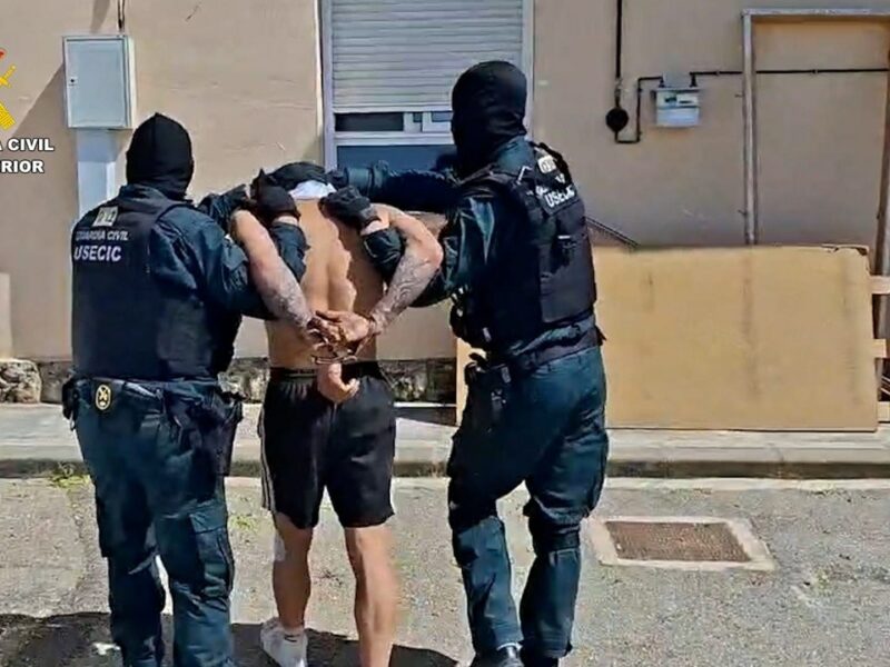 Dos detenidos como presuntos autores por una veintena de robos en municipios de Toledo