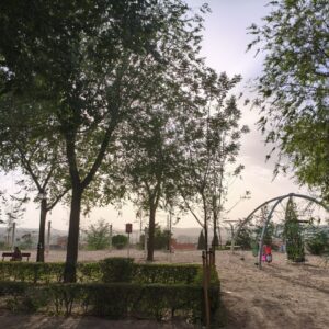 Luz verde a la nueva zona infantil de la Vega, más elementos biosaludables y mejoras en el auditorio de las Tres Culturas